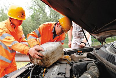 栖霞剑阁道路救援